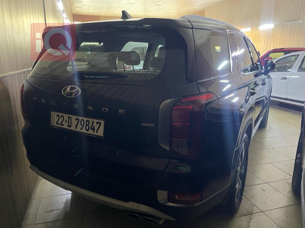 هیوندای پالیسەید